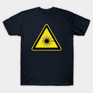 Laser Warning T-Shirt